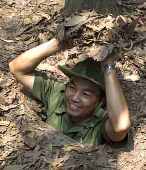 cu chi tunnel